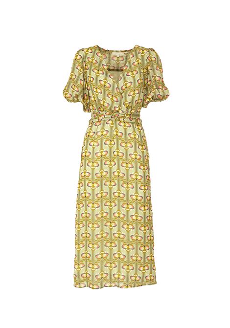 Abito con maniche a sbuffo IS COMING | Abiti | 5153-106320